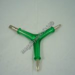 Obeng Plus Minus Bolak Balik Y Segitiga Screwdriver