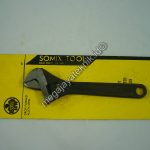 Kunci Inggris 6 Inch Adjustable Wrench 6" Heavy Duty Somix