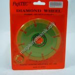 Diamond Wheel / Pisau Potong Genteng, Tembok, Keramik Tipis 4 Inch Fujitec