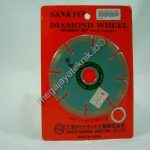 Diamond Wheel / Pisau Potong Genteng, Tembok, Keramik Tipis 4 Inch Sankyo