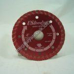 Diamond Wheel / Pisau Potong Keramik Turbo 4 Inch Usabrazives