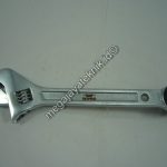 Kunci Inggris 10 Inch Adjustable Wrench 10" + Stang Kunci Socket Wipro