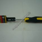 Obeng Minus Cushion Grip 6,5 Inch Screwdriver 6,5" Stanley