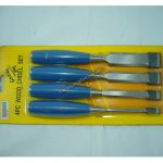 Wood Chisel Set 4 Pcs Pahat Ukir Kayu
