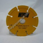 Diamond Wheel / Pisau Potong Keramik Turbo 4 Inch Wipro