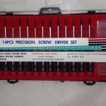 Obeng Set 14 Pcs C 613 Precision Screw Driver Set Wipro