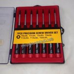 Obeng Set Bintang 7 Pcs C 740 Precision Screw Driver Set Wipro