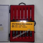 Obeng Set Segi Enam 6 Pcs C 720 Precision Screw Driver Set Wipro